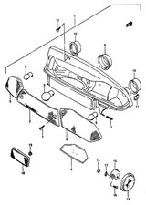 Suzuki Genuine Washer AP50