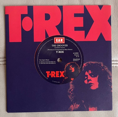 Rex the groover - 7", red