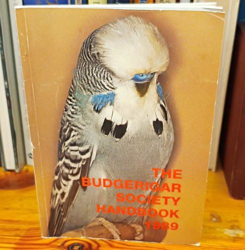 The budgerigar society - budgerigar,