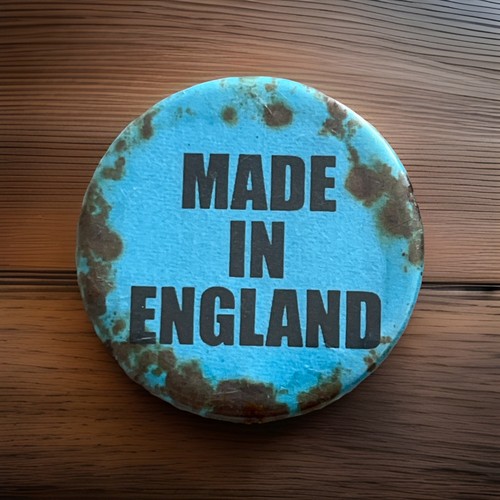Vintage made england button - vintage,