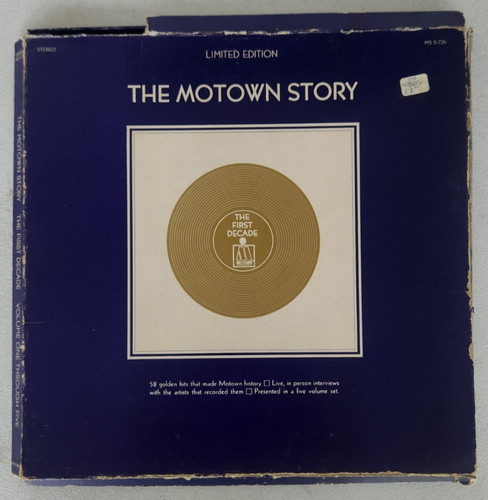 The motown story 1970 - story,