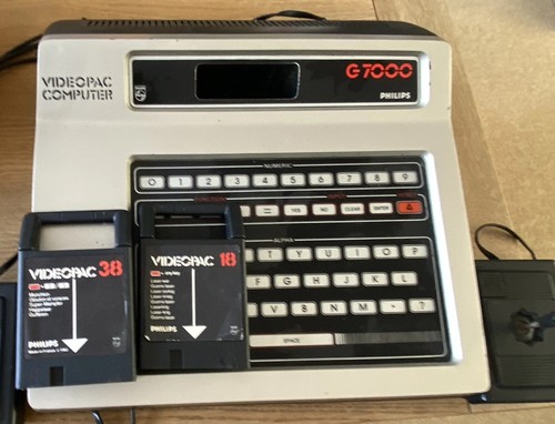 Philips videopac g7000 - philips, home