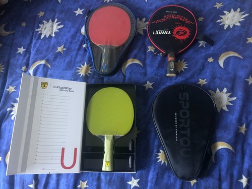 Table tennis bat bundle - table,