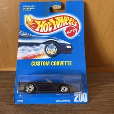 Hot Wheels Custom Corvette