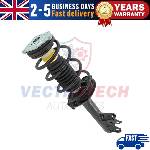 Front shock strut assembly fit - front,