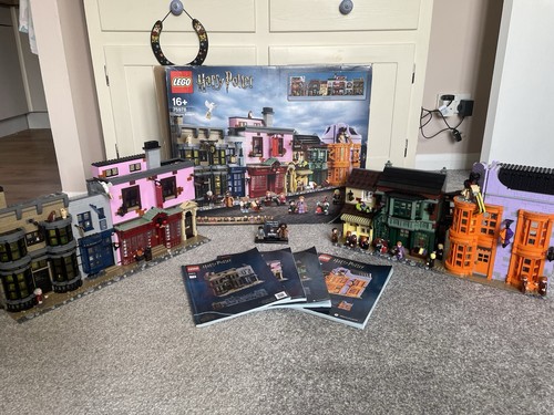 Lego harry potter - lego, alley