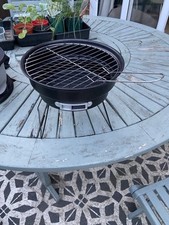 Portable Barbecue Charcoal Burner With Carry Case Cool Bag 