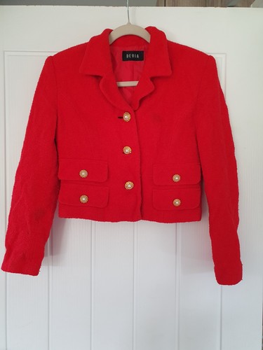 Vintage devia red boucle - vintage,