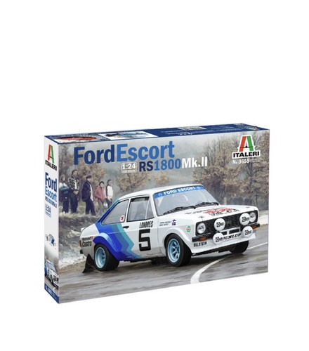 Italeri 3655 ford escort - 1:24,
