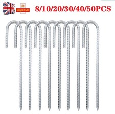 8-100x Rebar Stakes 12in Heavy