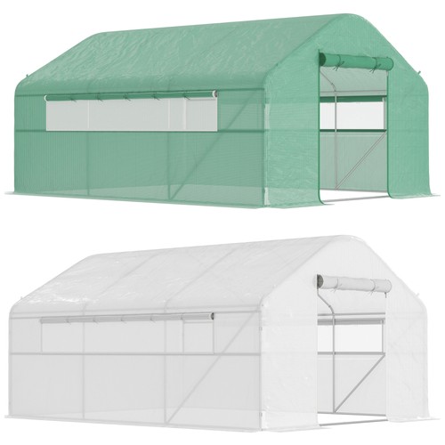 Outsunny hoop house - 10',