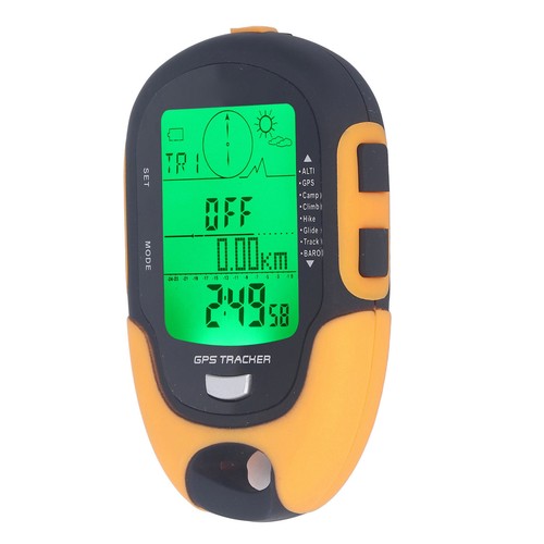 Digital altimeter gps compass - digital,