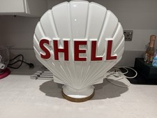 Shell petrol perspex pump - petrol,