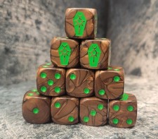 Bronze Tomb, Custom Inspired