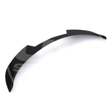 GLOSS BLACK REAR WING SPOILER