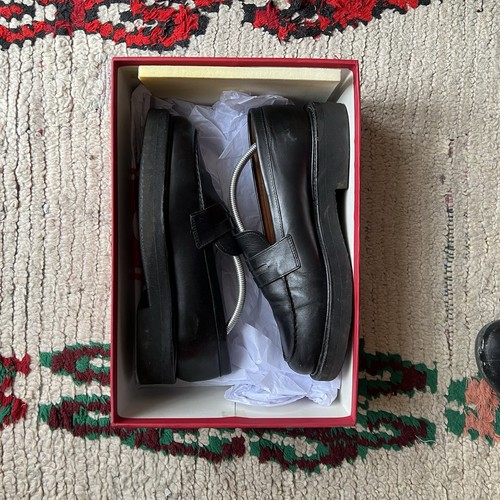 Grenson peter black leather - grenson,