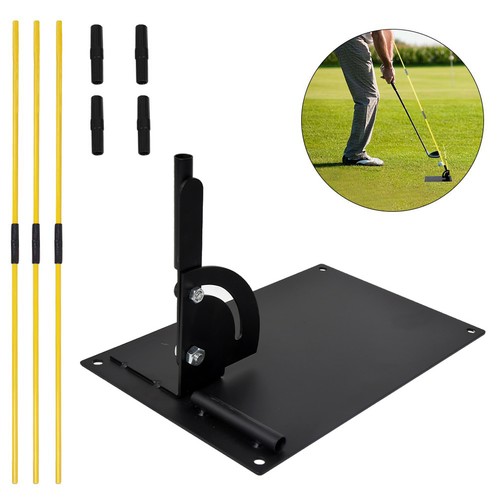 Golf alignment stick holder - golf,