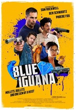 Blue Iguana (2018)_1 A3 Poster 12-16inch 30-40cm  Film Movie Cinema Cult Retro A