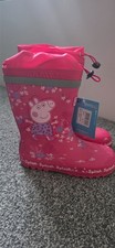 Brand new Peppa Pig wellington