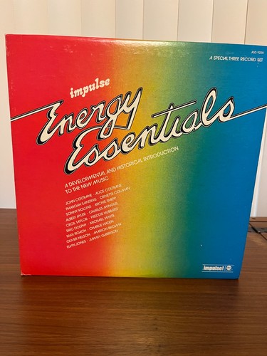 Impulse energy essentials - energy,