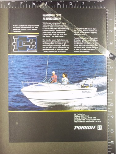 1990 advertisement for - advertisement, pursuit