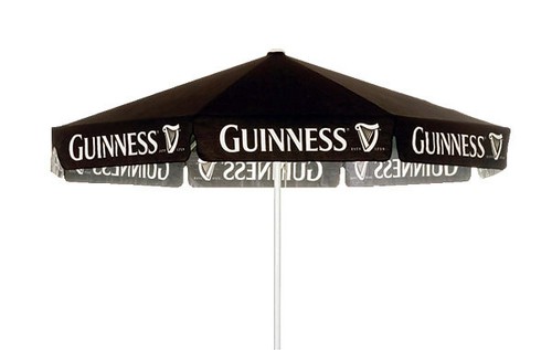 Guinness patio umbrella - 9,