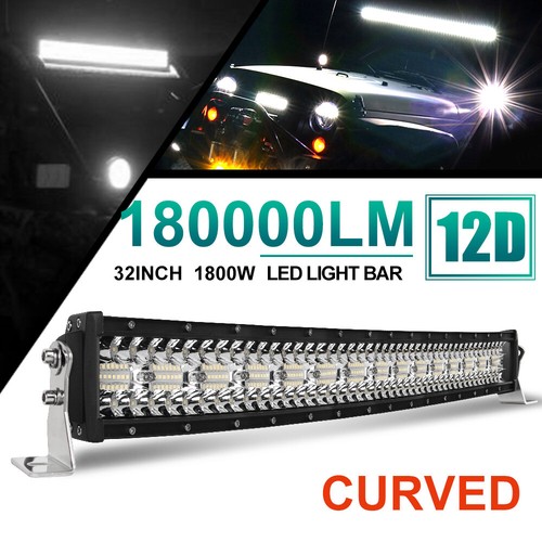 Inch curved led work light - inch,