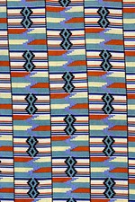 African Kente Print Fabric