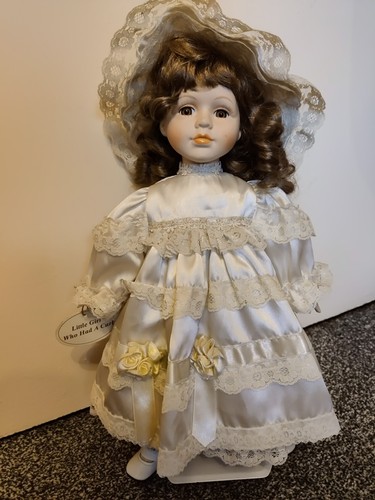 Porcelain doll - porcelain,