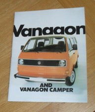 Volkswagen VW Vanagon &