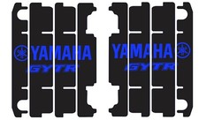 Radiator fin louver graphics