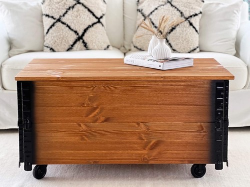 Coffee table chest living - , room