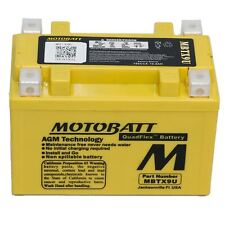 Motobatt MBTX9U AGM Gel