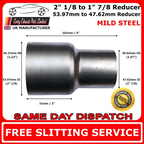 54mm 48mm mild - mild, steel