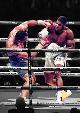 ANTHONY JOSHUA POSTER