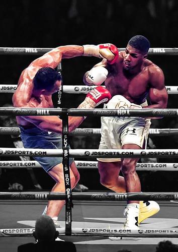 Anthony joshua poster - anthony,