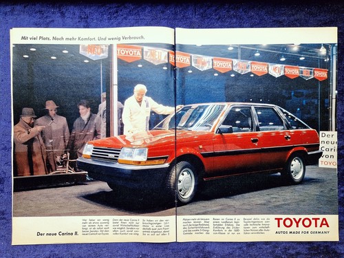 1984 toyota carina - toyota, sedan