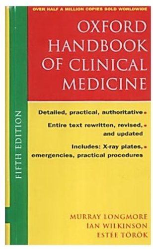Oxford handbook clinical - oxford, of
