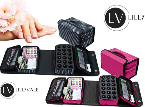 Nail storage bag gel - bag, polish