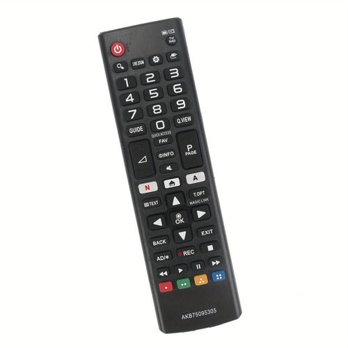 Akb75095305 replaced remote - akb75095305,