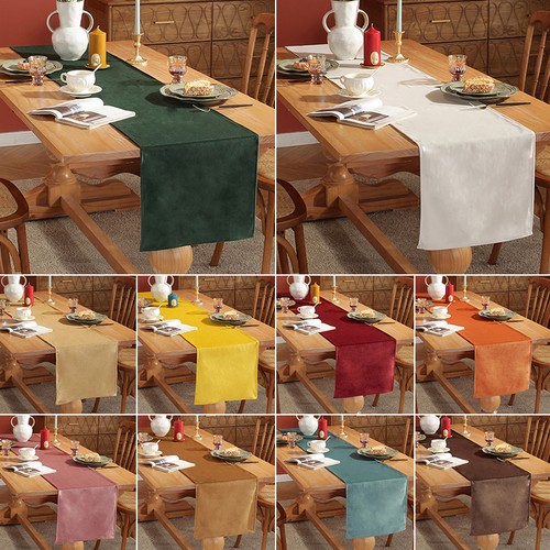 Luxury velvet table - luxury, runner