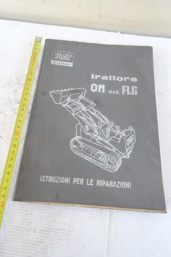Fiat fl6 crawler tractor - om,