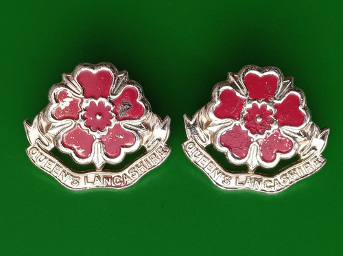 Queen lancashire regiment - lancashire,