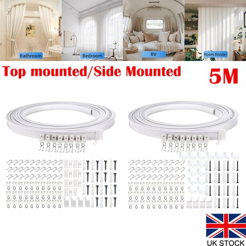 Bendable curtain track - bendable,