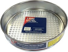 Spear & Jackson RIDDLE Steel Frame Garden Riddle, Steel