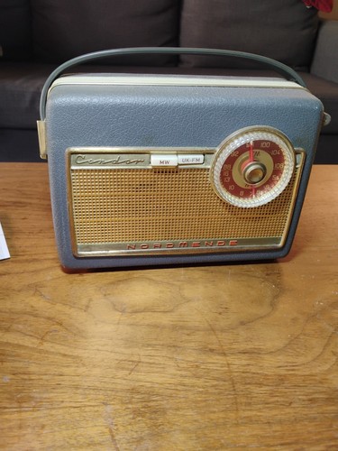 Nordmende transistor radio - transistor,