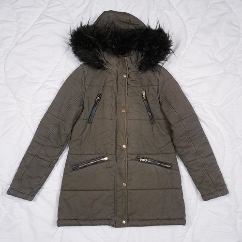 Fluid khaki green - fluid, faux
