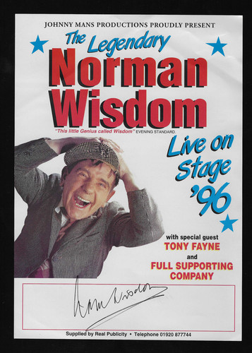 The legendary sir norman - the,