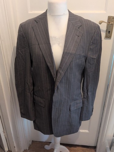 Baumler grey suit jacket - baumler,