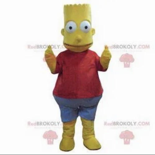 Bart simpson mascot costume - simpson,